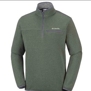 NEW Columbia Men’s Terpin Point III 1/2 Zip Fleece